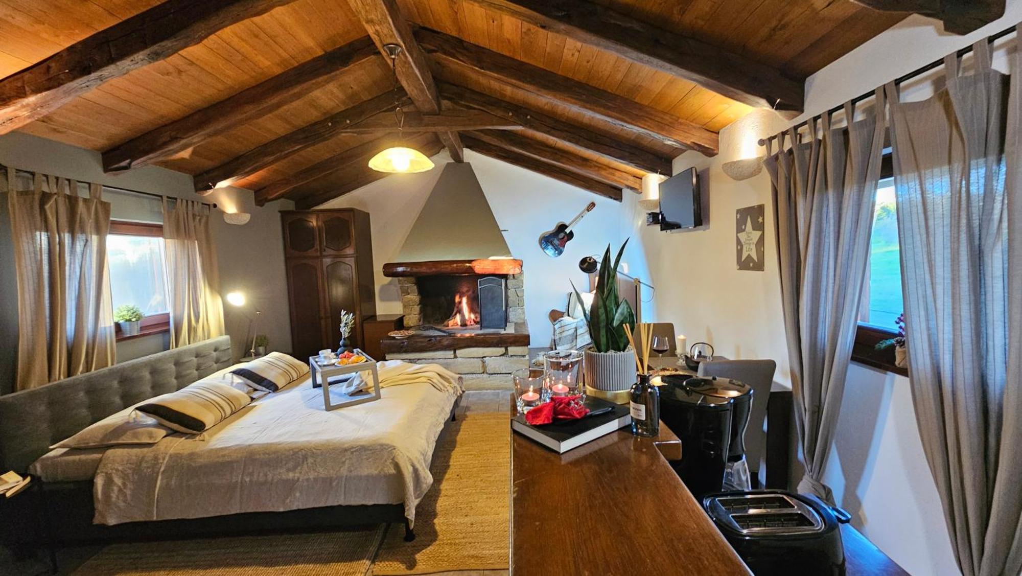 Studio apartman Cami - Cottage with a soul Gračišće Esterno foto